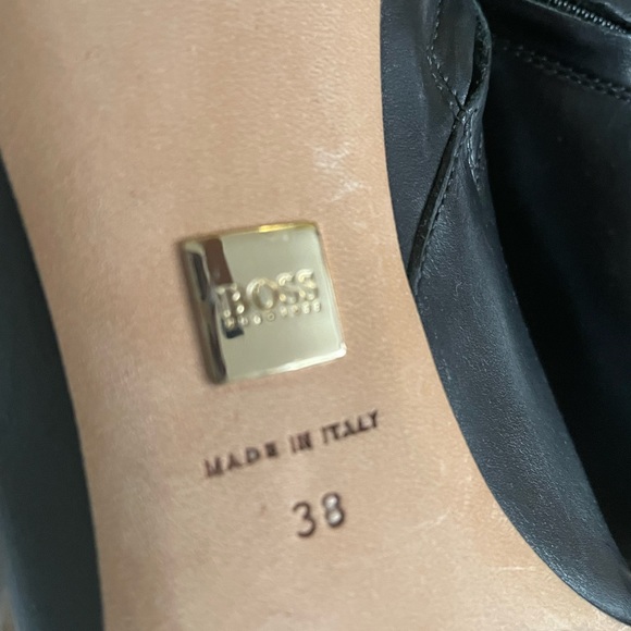 HUGO BOSS BOOTIES 38 - Picture 3 of 4
